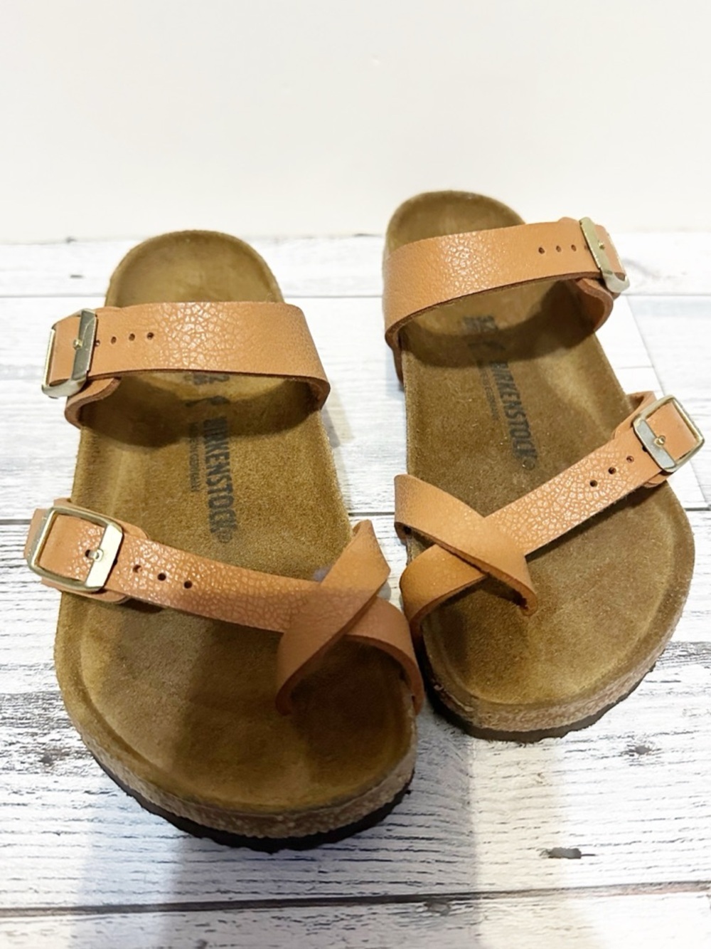 Birkenstock Mayari Soft Footbed Sandals - Picture 2 of 7